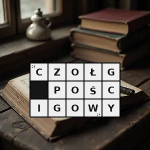 Hasło krzyżówkowe opracowany i rozwinięty w wielkiej brytanii typ szybkiego czołgu mającego służyć do niespodziewanego ataku i działania na tyłach nieprzyjaciela - czołg pościgowy – rozwiązanie, synonimy, podpowiedzi i definicje krzyżówkowe